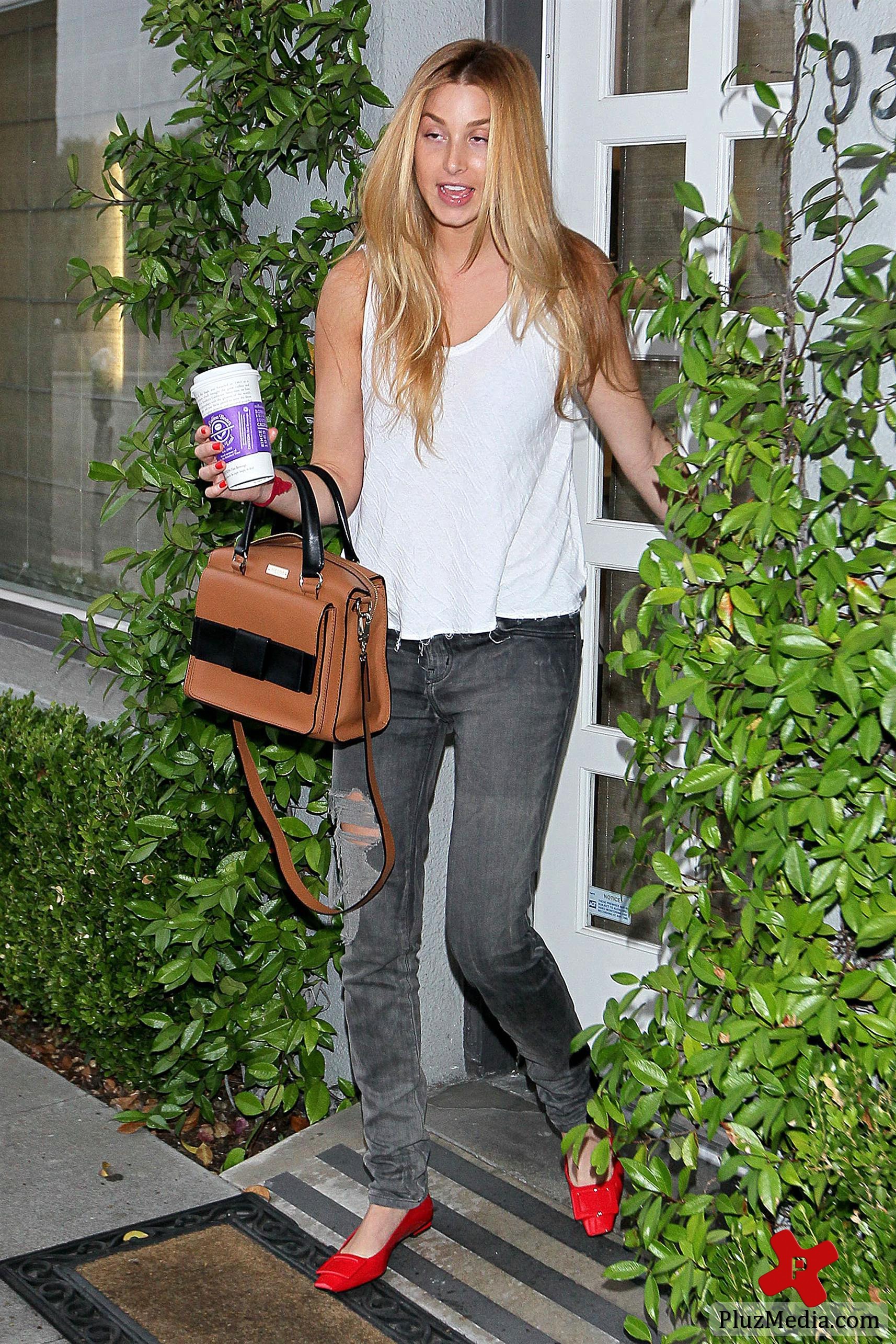 Whitney Port leaving Neil George Salon in Beverly Hills | Picture 88983